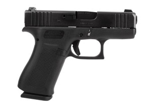 GLOCK Blue Label G43X 9mm Pistol  Night Sights  Black